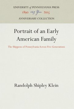 Portrait of an Early American Family - Klein, Randolph Shipley