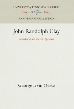 John Randolph Clay - Oeste, George Irvin