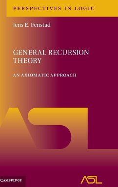 General Recursion Theory - Fenstad, Jens E.