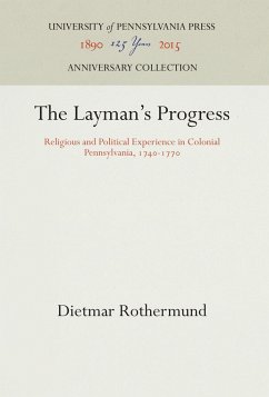 The Layman's Progress - Rothermund, Dietmar