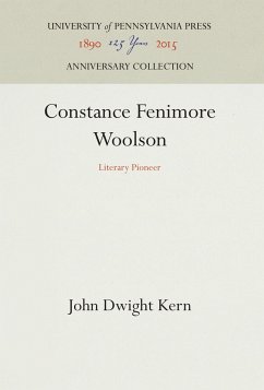 Constance Fenimore Woolson - Kern, John Dwight
