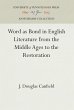 Word as Bond in English Literature from... - Bild 1