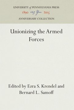 Unionizing the Armed Forces