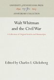 Walt Whitman and the Civil War