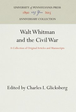 Walt Whitman and the Civil War