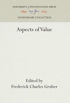 Aspects of Value