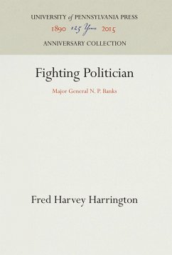 Fighting Politician - Harrington, Fred Harvey