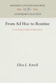 From AD Hoc to Routine