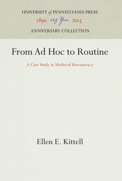 From AD Hoc to Routine - Kittell, Ellen E.