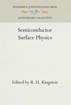 Semiconductor Surface Physics