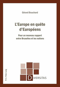 L¿Europe en quête d¿Européens - Bouchard, Gérard