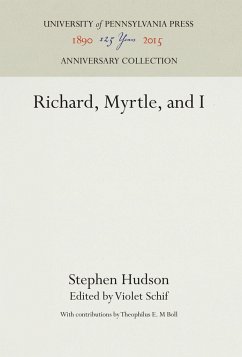 Richard, Myrtle, and I - Hudson, Stephen