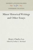 Minor Historical Writings and Other Essays