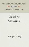 Ex Libris Carissimis