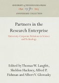 Partners in the Research Enterprise