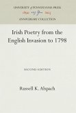 Irish Poetry from the English Invasion to 1798