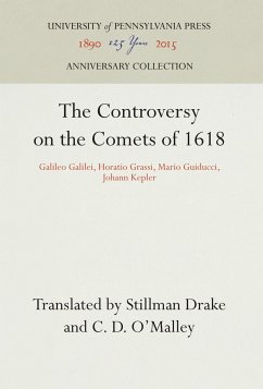 The Controversy on the Comets of 1618