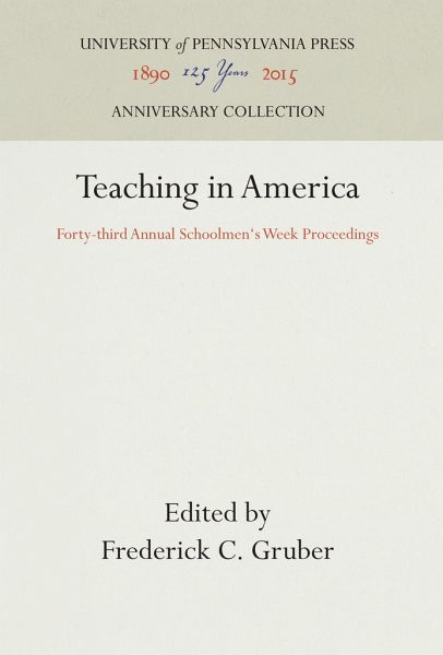 Teaching in America