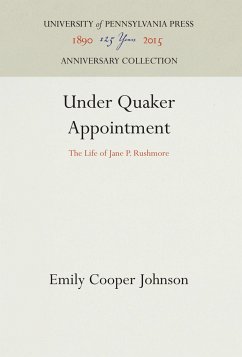 Under Quaker Appointment - Johnson, Emily Cooper