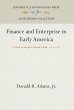 Finance and Enterprise in Early America - Bild 1