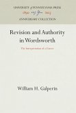 Revision and Authority in Wordsworth