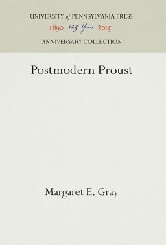 Postmodern Proust - Gray, Margaret E.