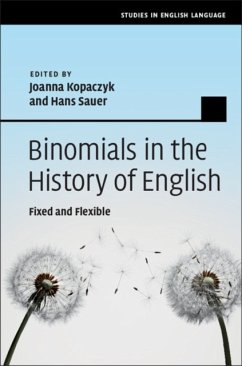 Binomials in the History of English