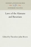 Laws of the Alamans and Bavarians