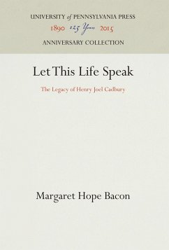 Let This Life Speak - Bacon, Margaret Hope