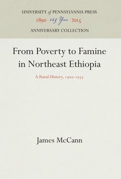 From Poverty to Famine in Northeast Ethiopia - McCann, James