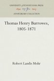 Thomas Henry Burrowes, 1805-1871