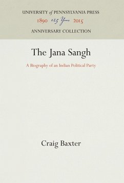 The Jana Sangh - Baxter, Craig