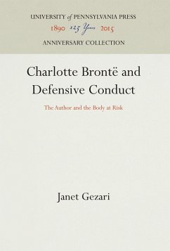 Charlotte Brontë and Defensive Conduct - Gezari, Janet
