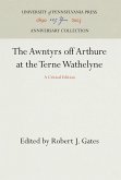 The Awntyrs Off Arthure at the Terne Wathelyne