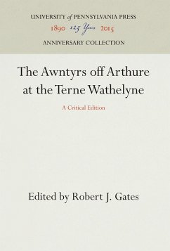 The Awntyrs Off Arthure at the Terne Wathelyne