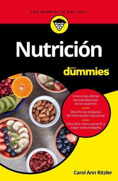 Nutrición para dummies - Rinzler, Carol Ann