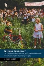 Greening Democracy - Milder, Stephen