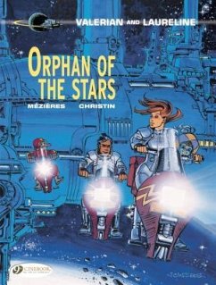 Valerian 17 - Orphan of the Stars - Christin, Pierre