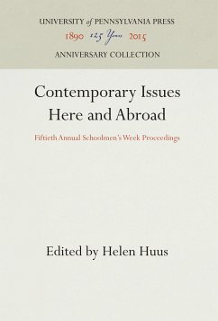 Cover Contemporary Issues Here and Abroad