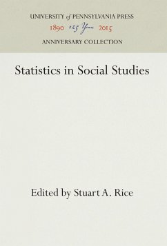 Statistics in Social Studies