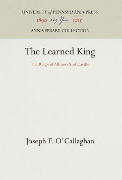 The Learned King - O'Callaghan, Joseph F.