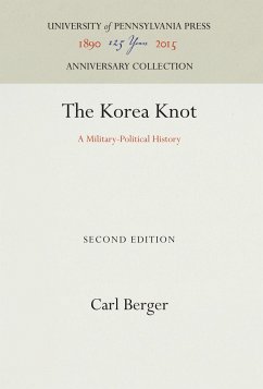 The Korea Knot - Berger, Carl