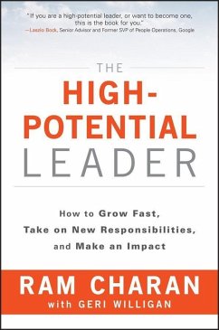 The High-Potential Leader (eBook, PDF) - Charan, Ram; Willigan, Geri