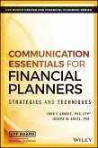 Communication Essentials for Financial Planners (eBook, PDF)
