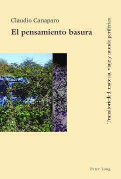 El pensamiento basura - Canaparo, Claudio