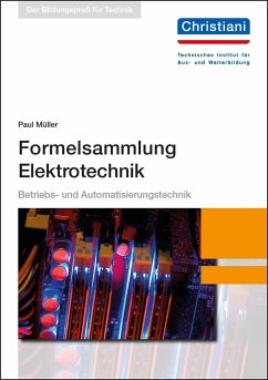 Formelsammlung Elektrotechnik - Müller, Paul
