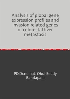 Analysis of global gene expression profiles and invasion related genes of colorectal liver metastasis - Bandapalli, Obul Reddy