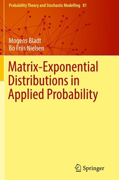 Matrix-Exponential Distributions in Applied Probability - Bladt, Mogens;Nielsen, Bo Friis