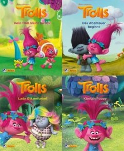 Cover Dreamworks Trolls, 4 Hefte