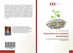 Innovation et croissance économique - Etéki Eloundou, Laurice Serge